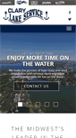 Mobile Screenshot of clarylakeservice.com